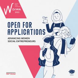 DIWA is open for applications from women social entrepreneurs