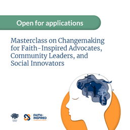 Take a masterclass for faith-inspired changemaking & innovation!