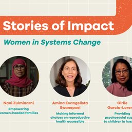 SEA women social entrepreneurs scale deep, up, and out to enact systemic change