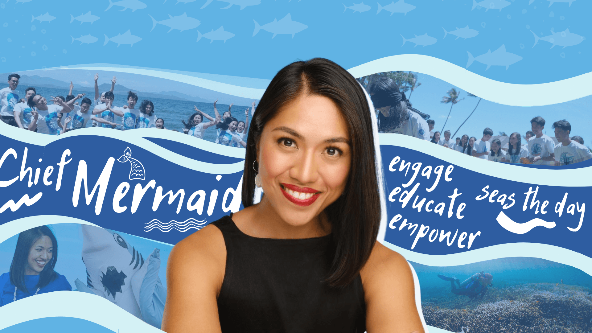 How this real-life mermaid empowers ‘seatizens’ for marine conservation one shark pun at a time