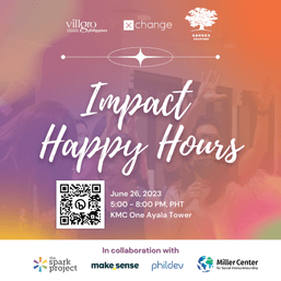 Meet and chat with your local impact community at Impact Happy Hours!
