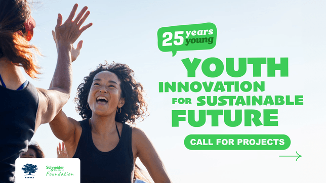 Call for Applications: Youth Innovation for a Sustainable Future